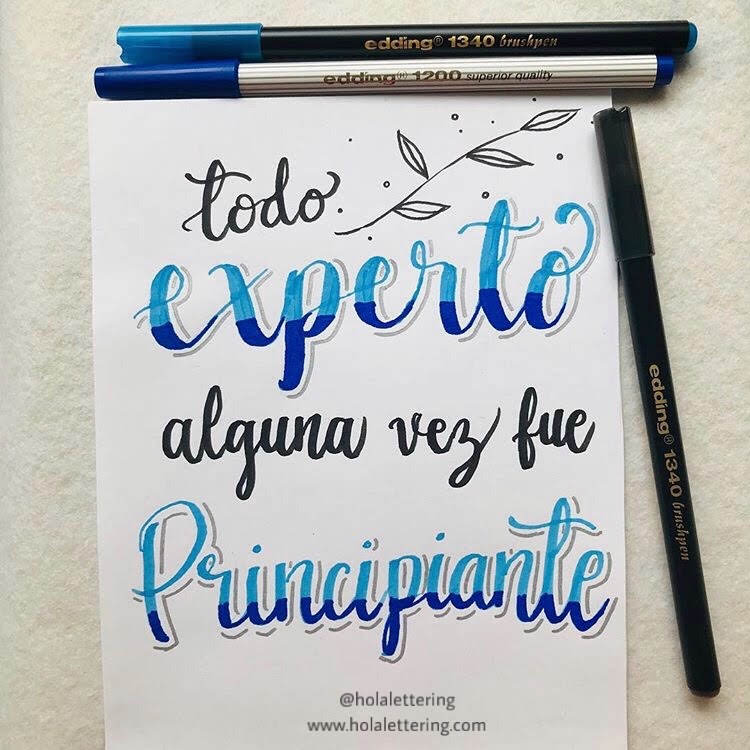 Cómo Hacer Letras Con Sombras Fácilmente Hola Lettering